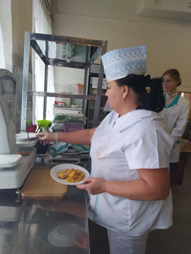 Изображения столовой.