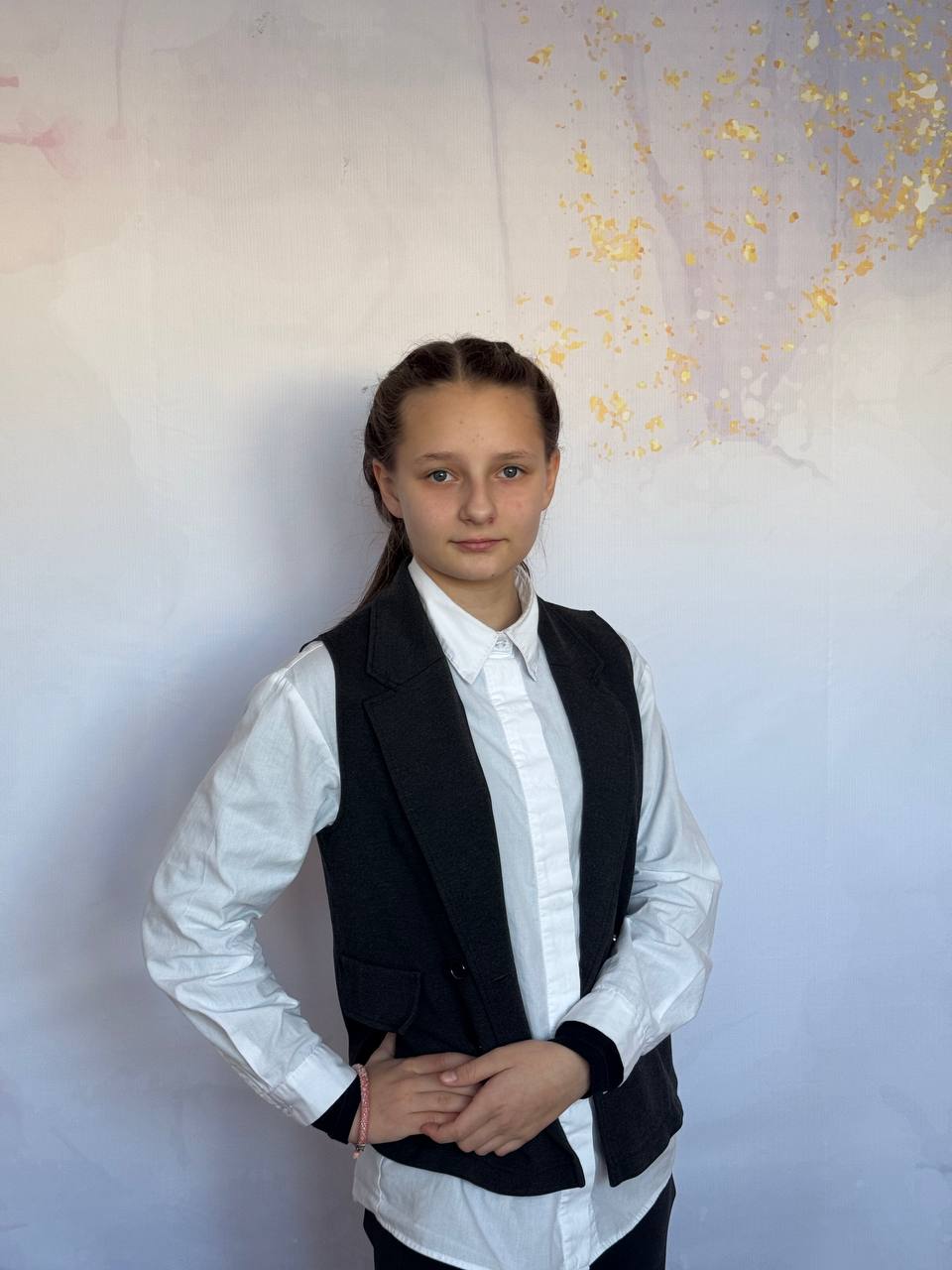 Большунова Виктория.