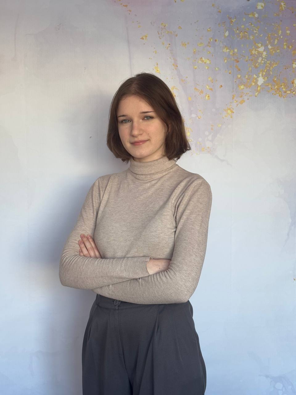 Лабунская Элина.