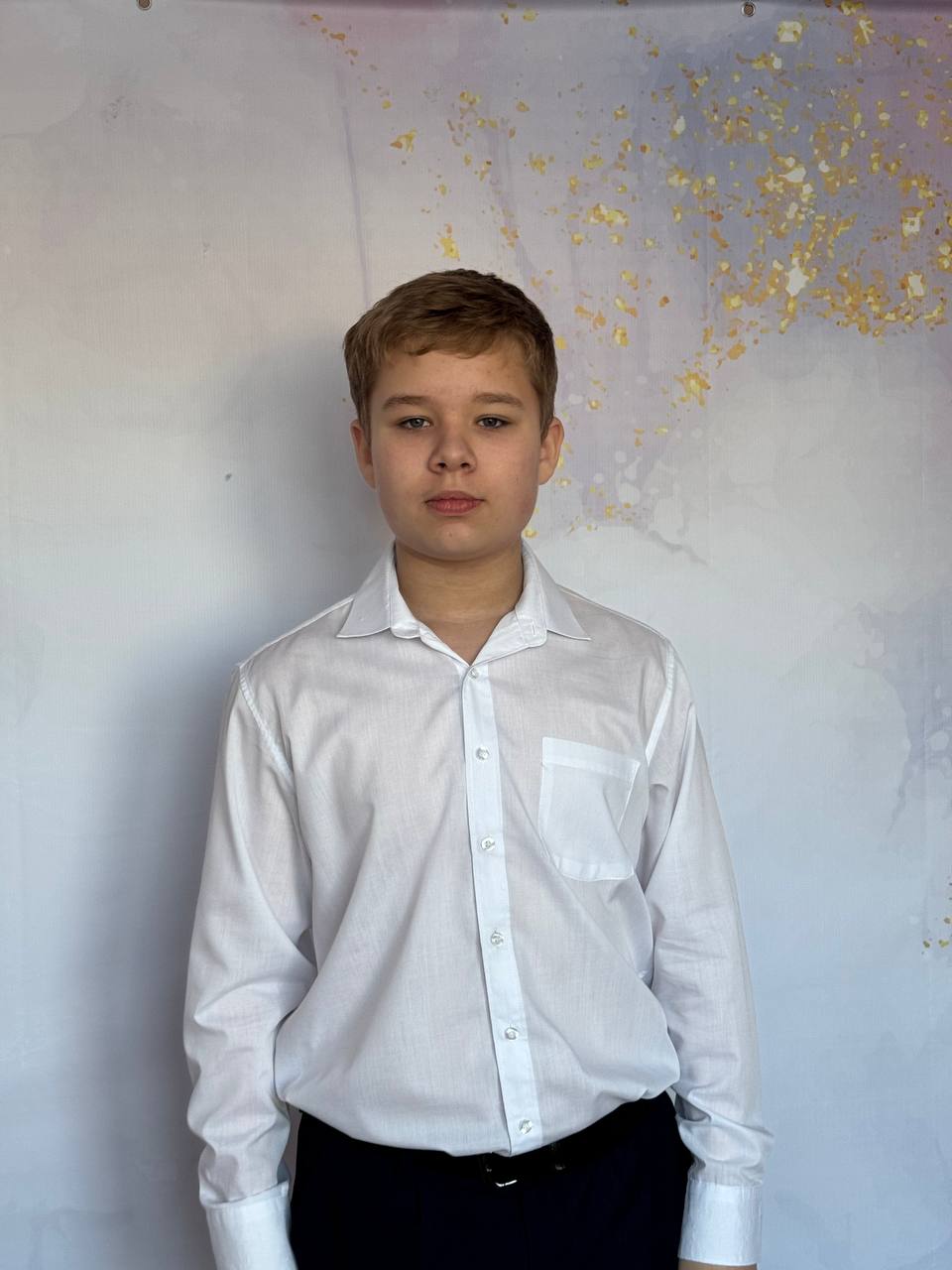 Хрусталев Архип.