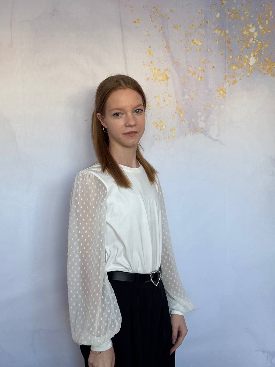 Рузавина Ксения.
